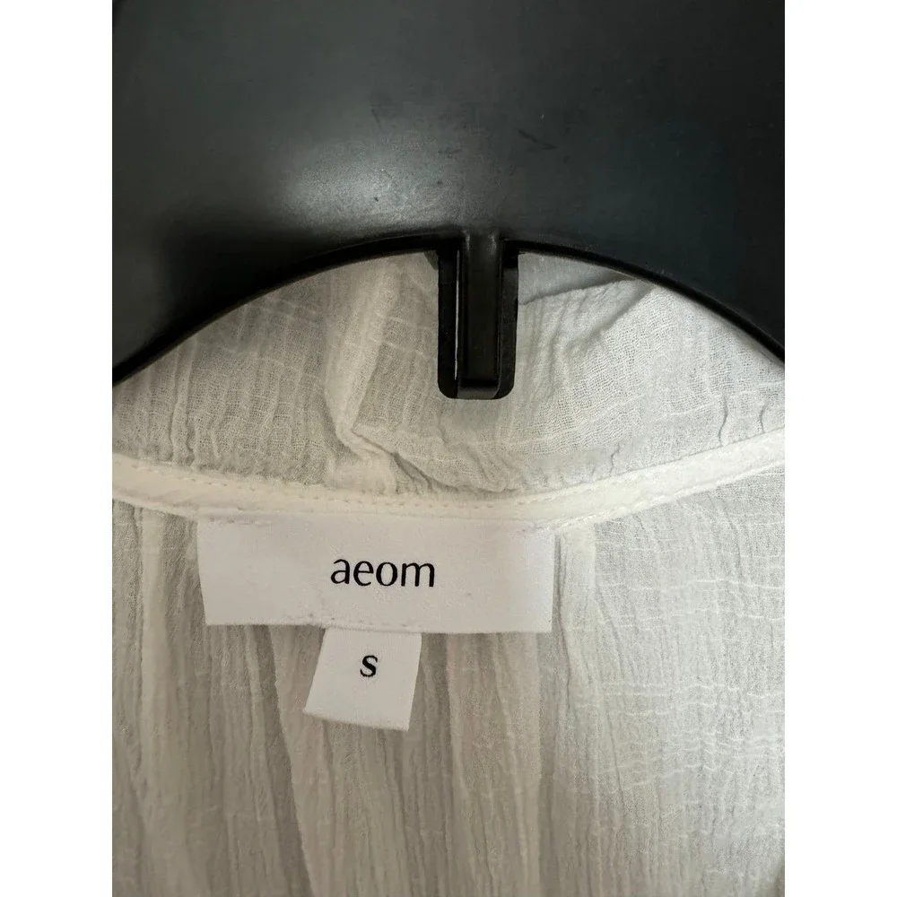 Aeom Maxi Dress white size‎ Small